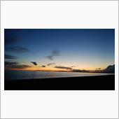 夏場の夕方は綺麗には見えない ...