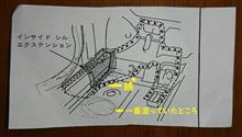 錆と浸水についての報告