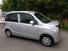 代車はホンダ・ライフ