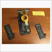 iPhone5もバッテリー交換