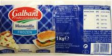 Galbani mozzarella