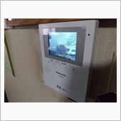 新しいインターフォンに交換終 ...