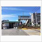 名鉄名古屋本線 石刀駅と今伊 ...