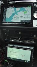 ディスプレイオーディオDMH-SZ700装着に伴う試走