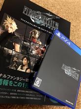 FF7R！外出自粛で、TVゲームがはかどる！