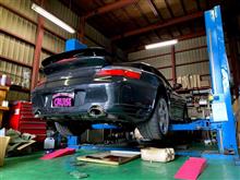 ９９６ターボ ＡＴＦ交換作業チュー！