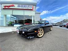 180SX ブラック完成しました(^^)/ 180SX ブラック完成しました(^^)/
