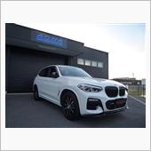 ＢＭＷ　Ｘ３ロック音　取り付け