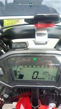 CRF250RALLYでキリ番GET！