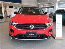 ＶＷ　Ｔ－Ｒｏｃ　再び・・・