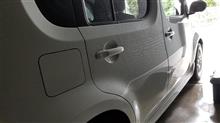 3日ぶりの洗車