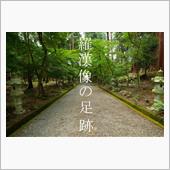羅漢像の足跡　(西林寺)