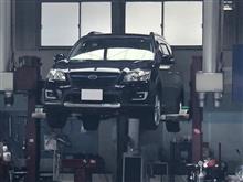 車に散財の日