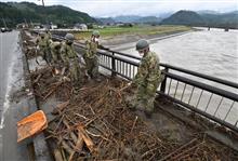 令和２年（２０２０年）７月豪雨に係る災害派遣
