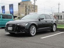 メンテナンスは大事...AUDI A6アバント　エンジンオイル交換　FUCHS