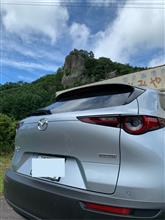 【内山峠越え①】峠道まで〜行きずりの情景