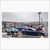 雨の合間の蒸し蒸しもてぎ