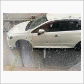 今日は朝から雨...
