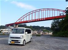 呉からの～～自販機うどん三次