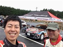 今日は丸和カップ,86でダートラです！
