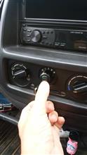 久々の更新(^^;)　通勤車エアコン故障！？
