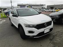 フォルクスワーゲン T-Roc 試乗