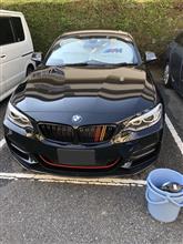 久々の洗車