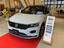 VW T-Rocに試乗 VW T-Rocに試乗