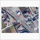信号のない横断歩道