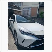 新型ハリアー納車前色々。