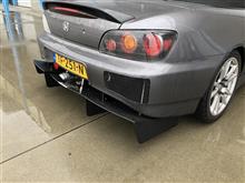 S2000 油温、水温、空力また実験＠TT Assen