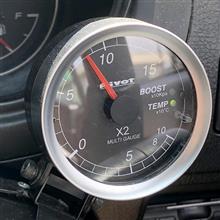 ラジエター交換　テストドライブ