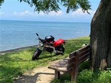 琵琶湖迄往復188kmのおはびわソロツーリング