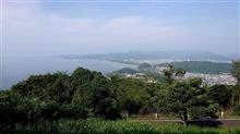 九州の西から東へ