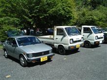 2020年7月 奥多摩旧車定例会 ST30 2スト キャリイ セルボ スズキ 東京都