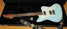 Tom Anderson RAVEN ピックガード完成。