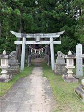 諏訪神社(田村郡小野町)