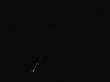 星に願いを…ん？