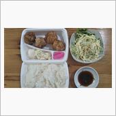 唐揚げ弁当四個380円・・・