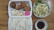 唐揚げ弁当四個380円・・・