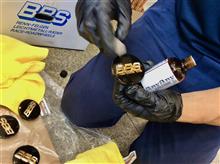 “BBS”ホイールと“anyanyホイールガラスコーティング”は相性バツグン!? そしてR134aエアコンガスリフレッシュもおすすめ。コクピットサマーフェア開催中ですよ〜