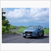 XC60でプチ高原に