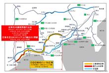 割と期間長めだけど区間も長めだから仕方ないか