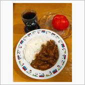 今日の夕飯🙂