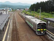 H100形で山線乗り鉄（小樽～長万部）