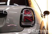 セール！MINI F55,F56,F57用 流れるウィンカーのユニオンジャックテールランプ左右セット