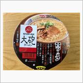 大砲ラーメン カップ麺