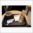 スタバでbreakfast。