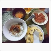 豪華な夕食