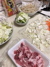 再びStay Homeの、焼きそば。